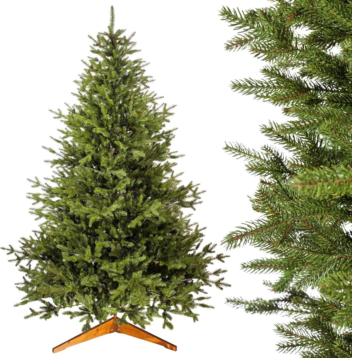 Test du sapin artificiel 180 cm d'Evergreen Tree : réaliste et fabriqué en UE