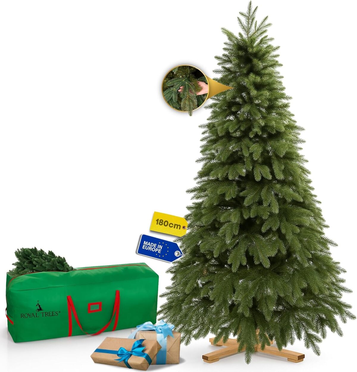 Test du sapin de Noël Royal Trees 240 cm : le pin artificiel dense qui fait sensation