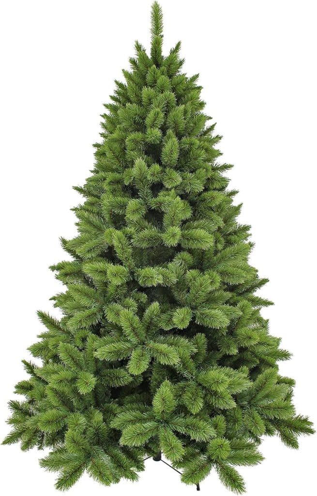 Test sapin artificiel Triumph Tree Camden vert 215 cm
