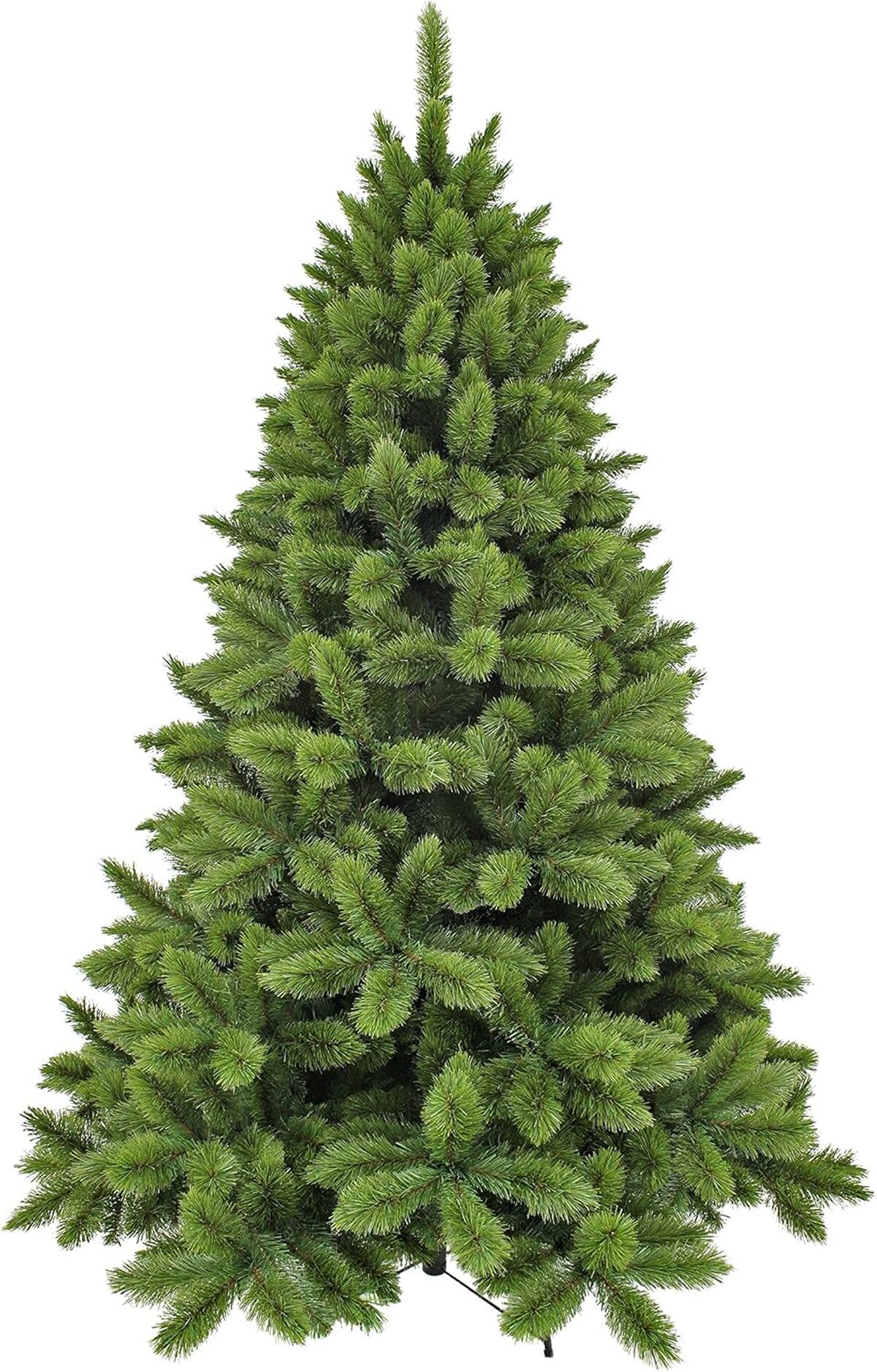 Test sapin artificiel Triumph Tree Camden vert 215 cm