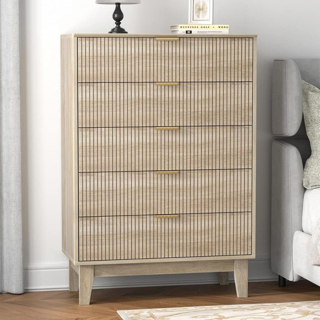 Test : yvsevnr commode à 6 tiroirs, grande capacité de rangement