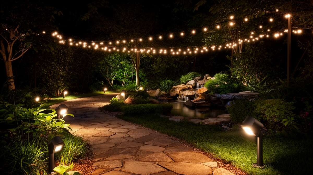 Comprendre les avantages de l'&eacute;clairage led ext&eacute;rieur