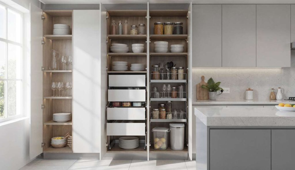 Ensemble de rangements : optimiser votre cuisine équipée