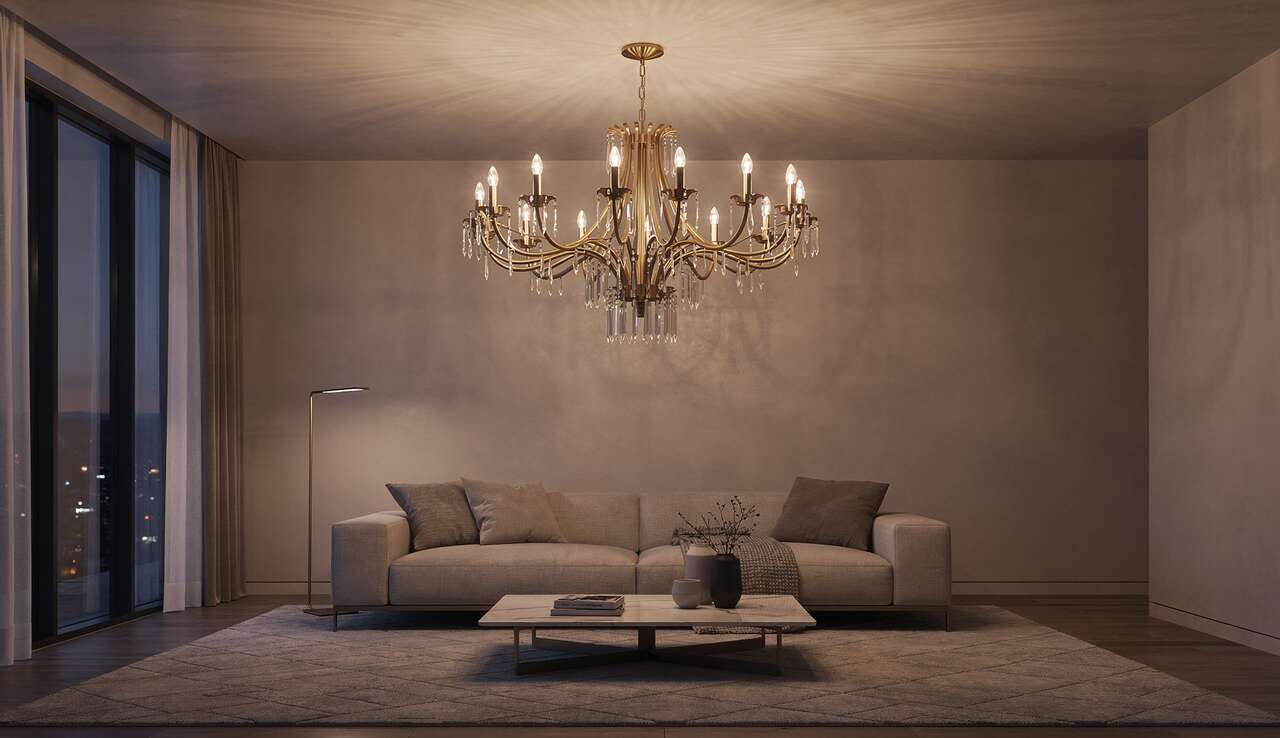 Tendances lustres : illuminez votre espace