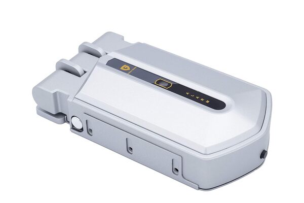 Serrure Invisible Golden Shield - Contrôlez deux serrures électroniques invisibles avec une même télécommande