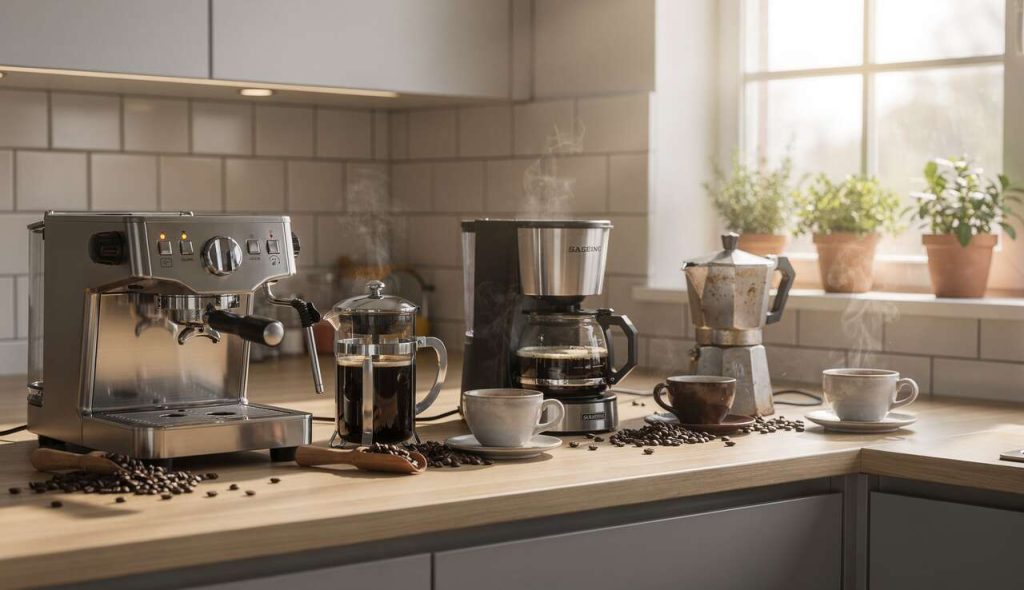 Comment choisir une cafetière : guide complet