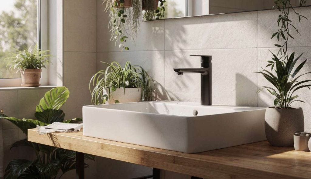 Matériaux écoresponsables : choisissez vos vasques