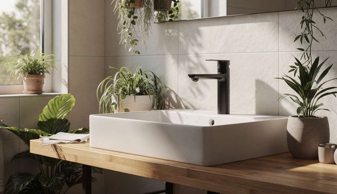 Matériaux écoresponsables : choisissez vos vasques