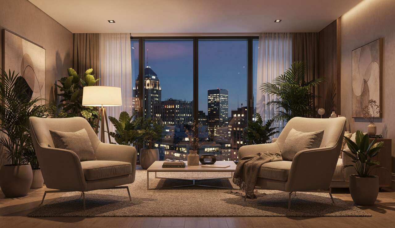 Optimiser l'espace salon : astuce avec fauteuils design