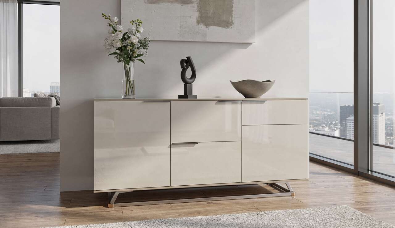 Tendances buffets design pour un salon moderne