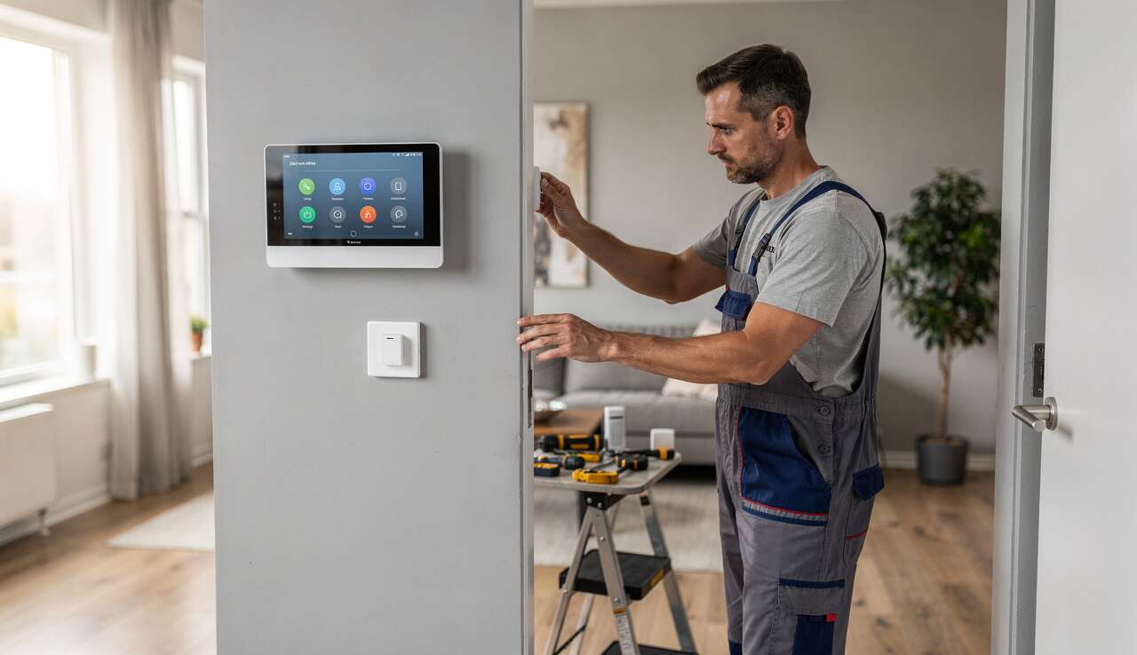 Installation simplifiée : comment intégrer une alarme connectée