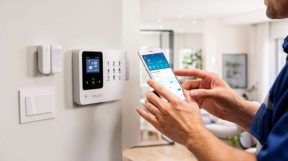 &eacute;tapes cl&eacute;s pour installer votre alarme connect&eacute;e