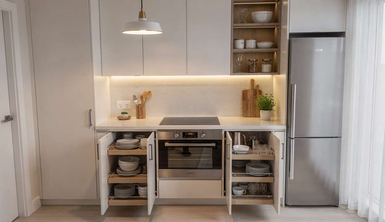 Électroménager compact : maximiser l'espace en cuisine