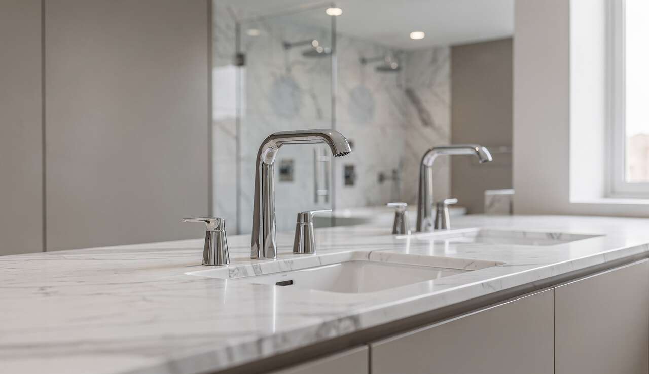 Innovation et style : la robinetterie qui transforme votre salle de bain