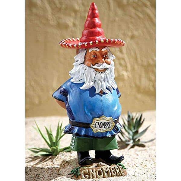 Découvrez notre avis sur el Gnombre : le nain de jardin hispanique qui apporte une touche d'exotisme et de charme à votre espace extérieur.