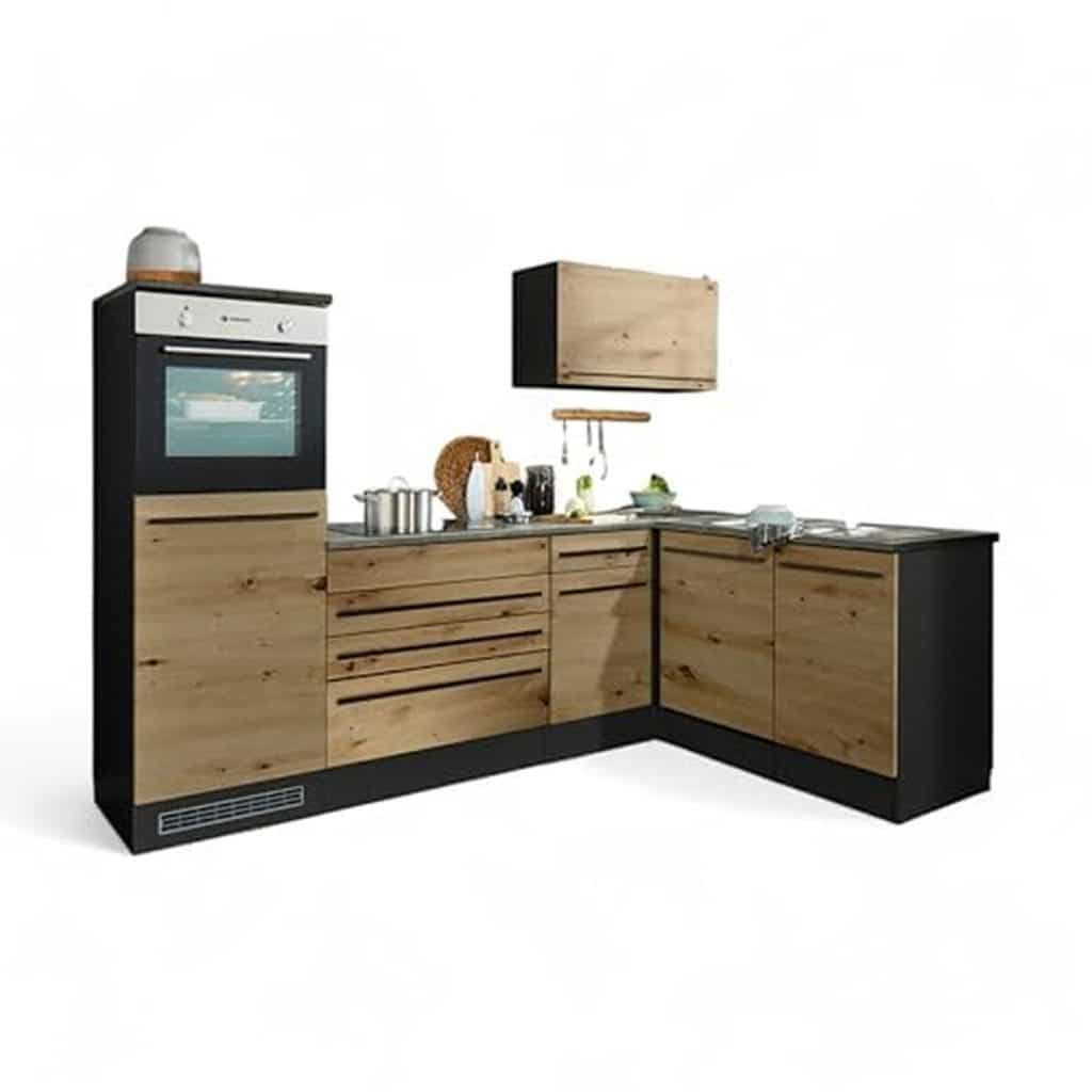 Test : cuisine d'angle Jazz 6, design et rangement optimisés