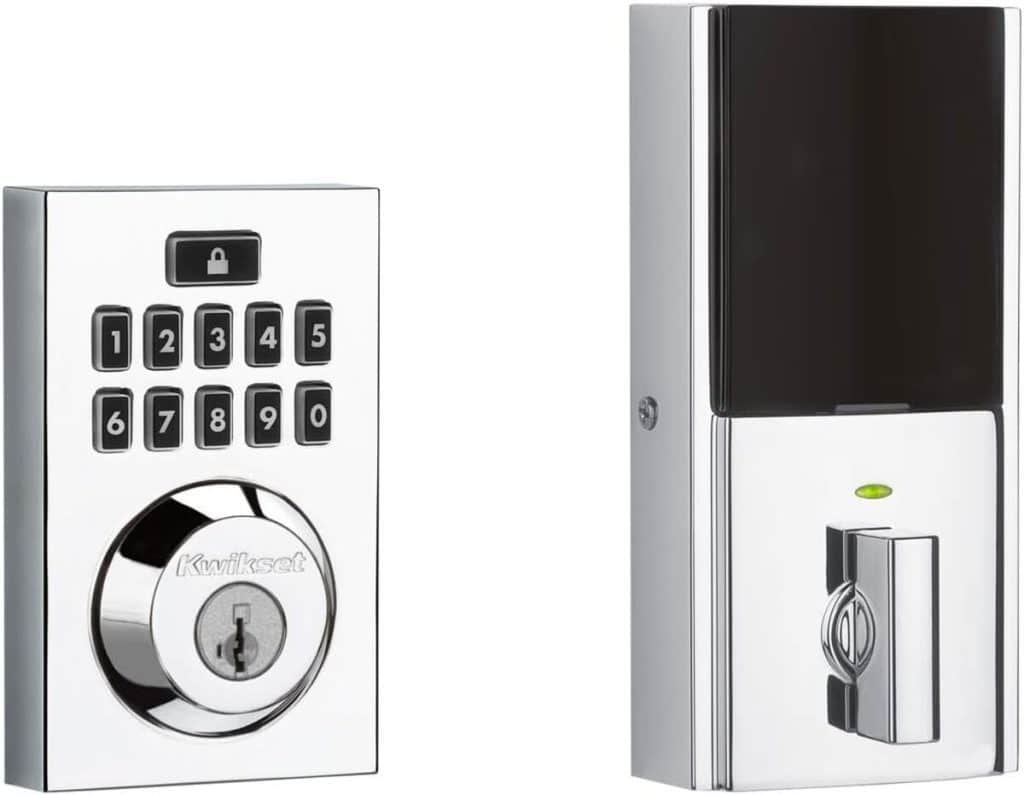 Test de la serrure électronique Kwikset SmartCode 914 en chrome poli