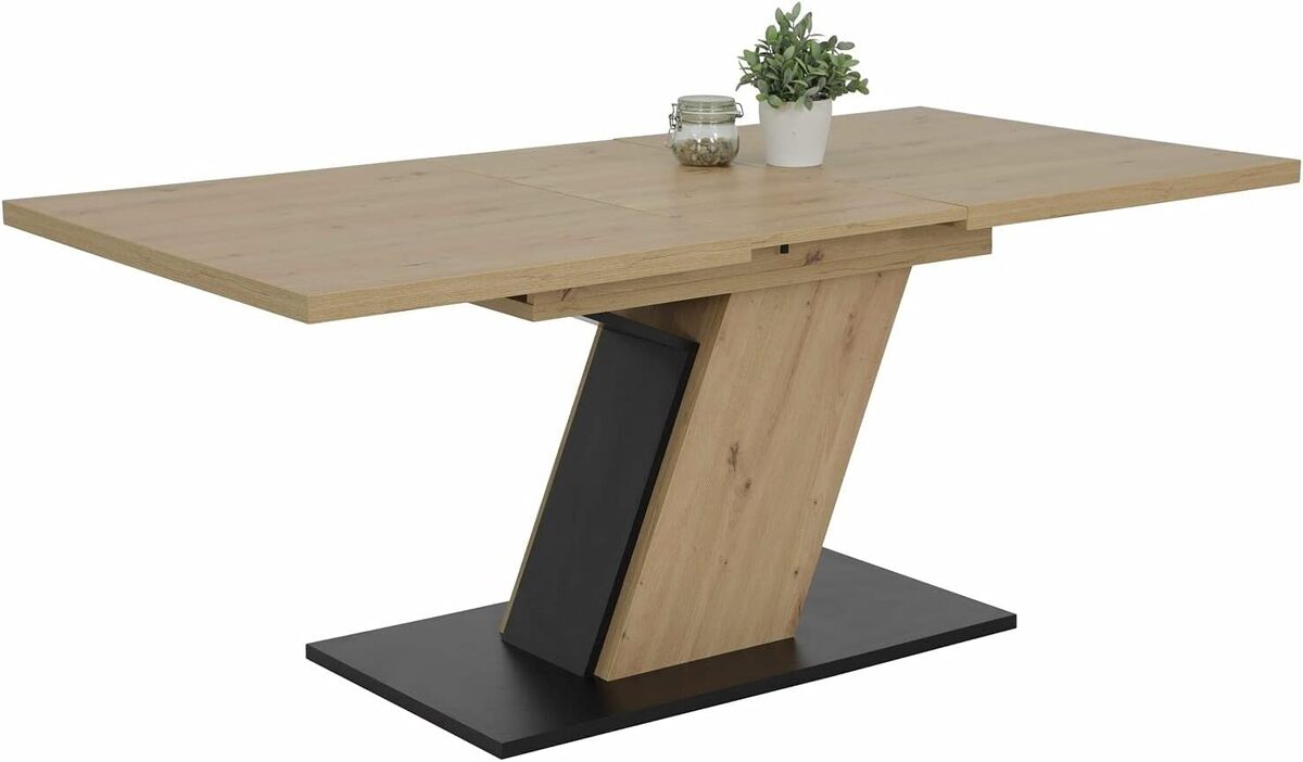 Test de la table à manger Hela Tische Jeanette : élégance et fonctionnalité