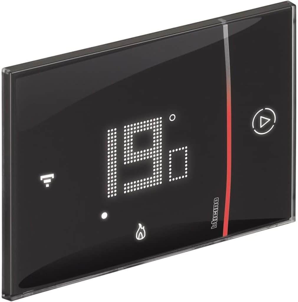 Test du BTicino Smarther2 : thermostat WiFi intelligent et programmable