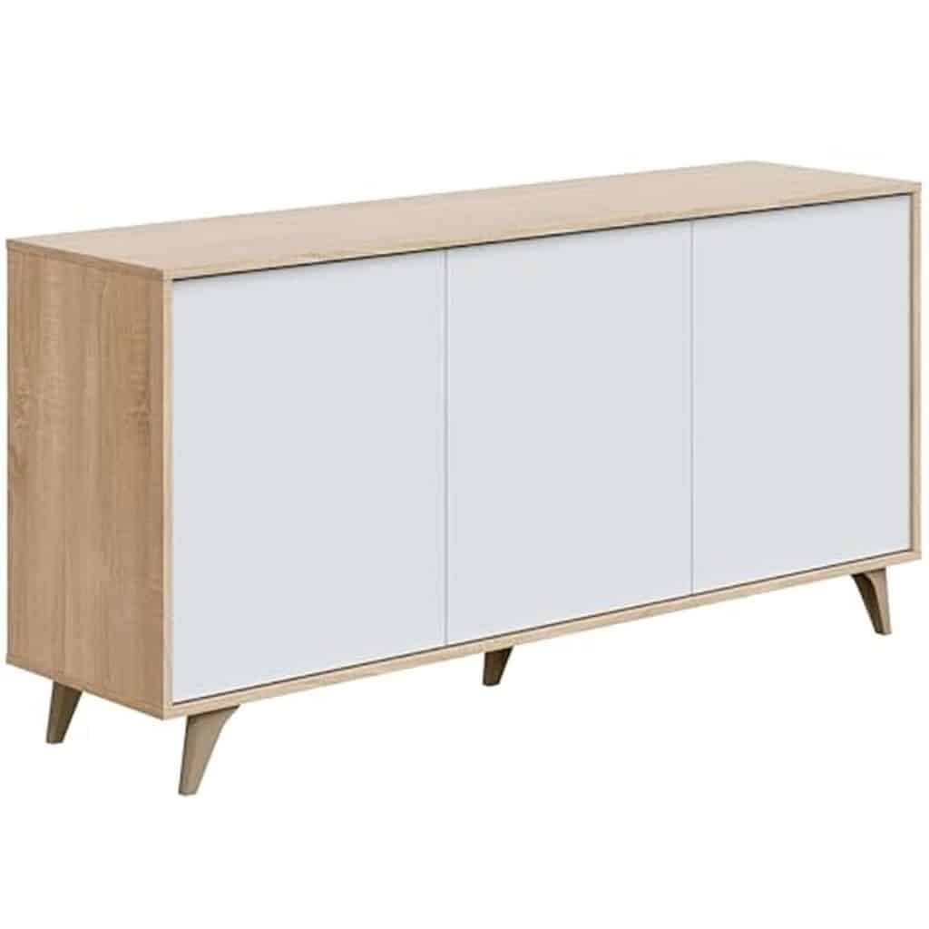 Test du buffet 3 portes Kikua Plus de Habitdesign : design élégant et fonctionnel