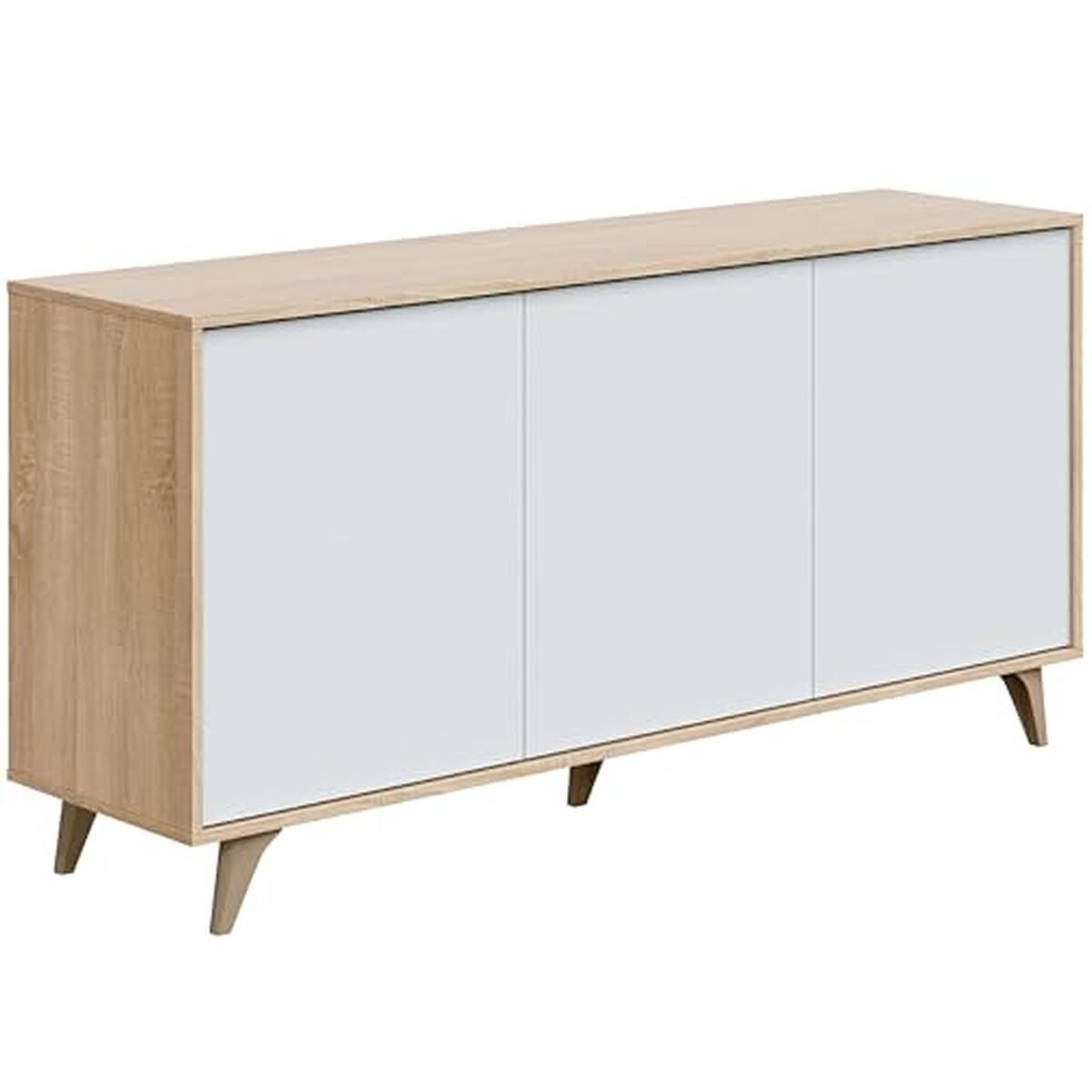 Test du buffet 3 portes Kikua Plus de Habitdesign : design élégant et fonctionnel