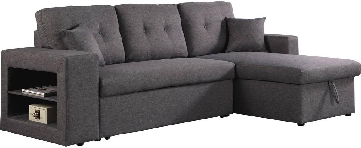 Test du canapé d'angle convertible Axel 3 places - Habitat et Jardin