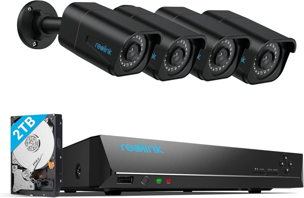 Test du kit Reolink 4K PoE RLK8-800B4 : efficacité et sécurité maximales
