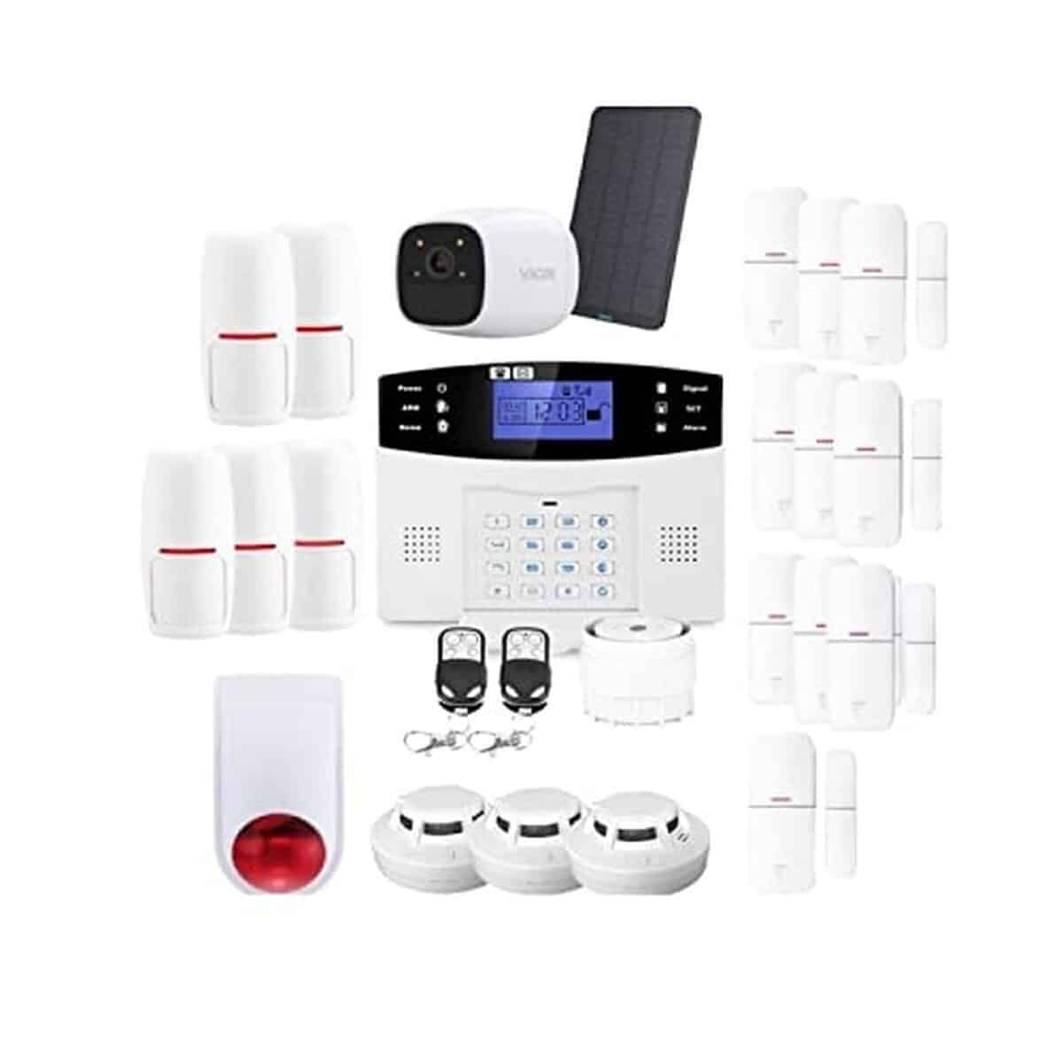 Test du système d'alarme maison lifebox evolution ultra secure 13