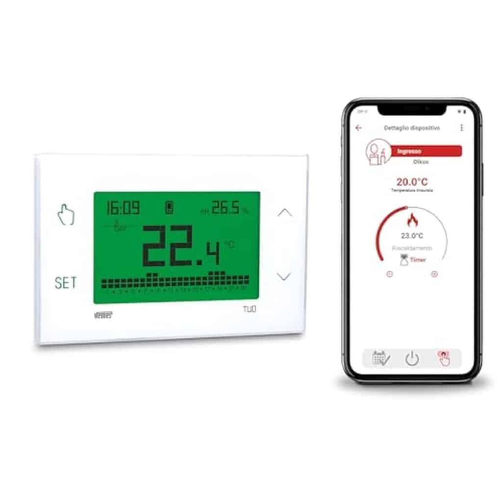 Test du thermostat connecté VEMER VE795800 TUO 4G-LTE