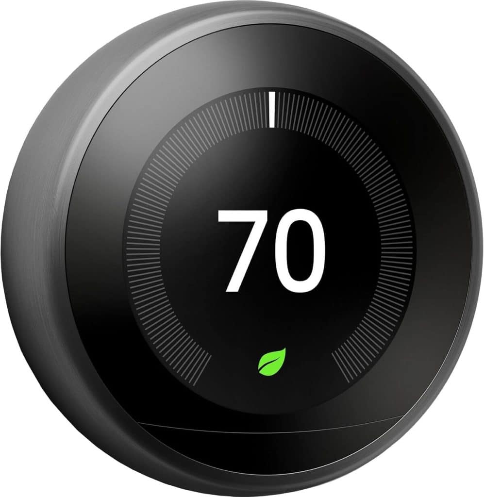 Test du thermostat Google Nest Learning 3e gen : efficacité énergétique au rendez-vous