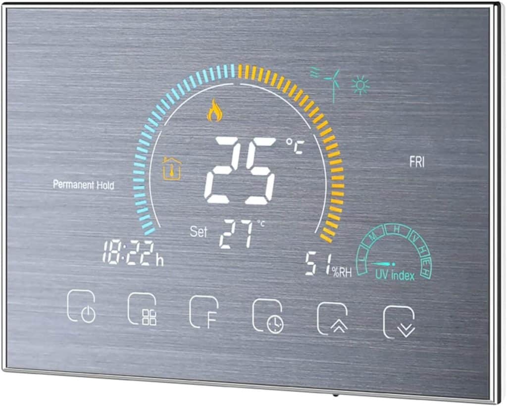 Test du thermostat intelligent Wi-Fi Kavolet : efficacité et connectivité