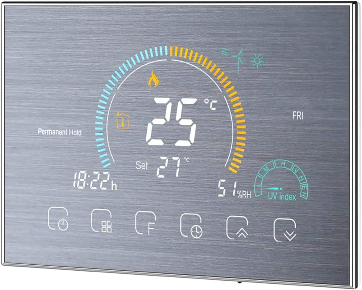 Test du thermostat intelligent Wi-Fi Kavolet : efficacité et connectivité