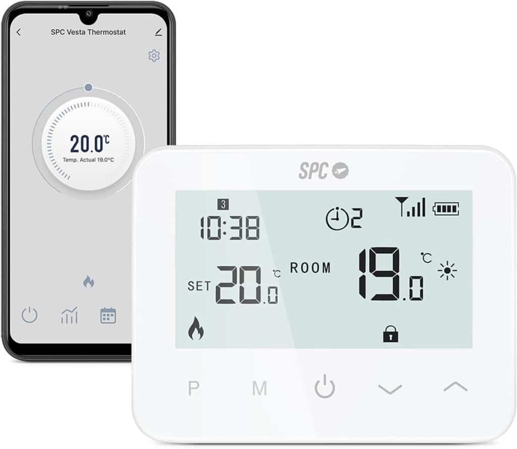 Test du thermostat wi-fi SPC Vesta : confort intelligent pour votre chauffage