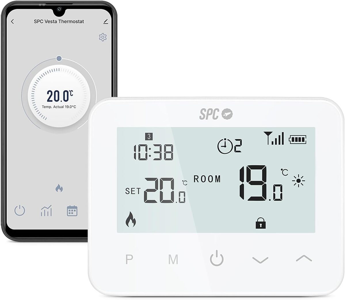 Test du thermostat wi-fi SPC Vesta : confort intelligent pour votre chauffage