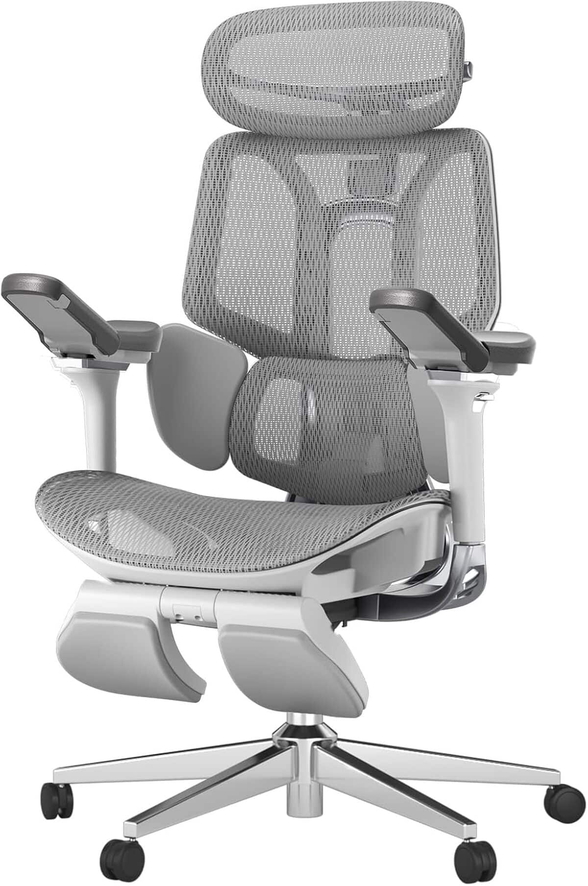 Test : fauteuil ergonomique Hbada E3 Pro avec repose-pieds
