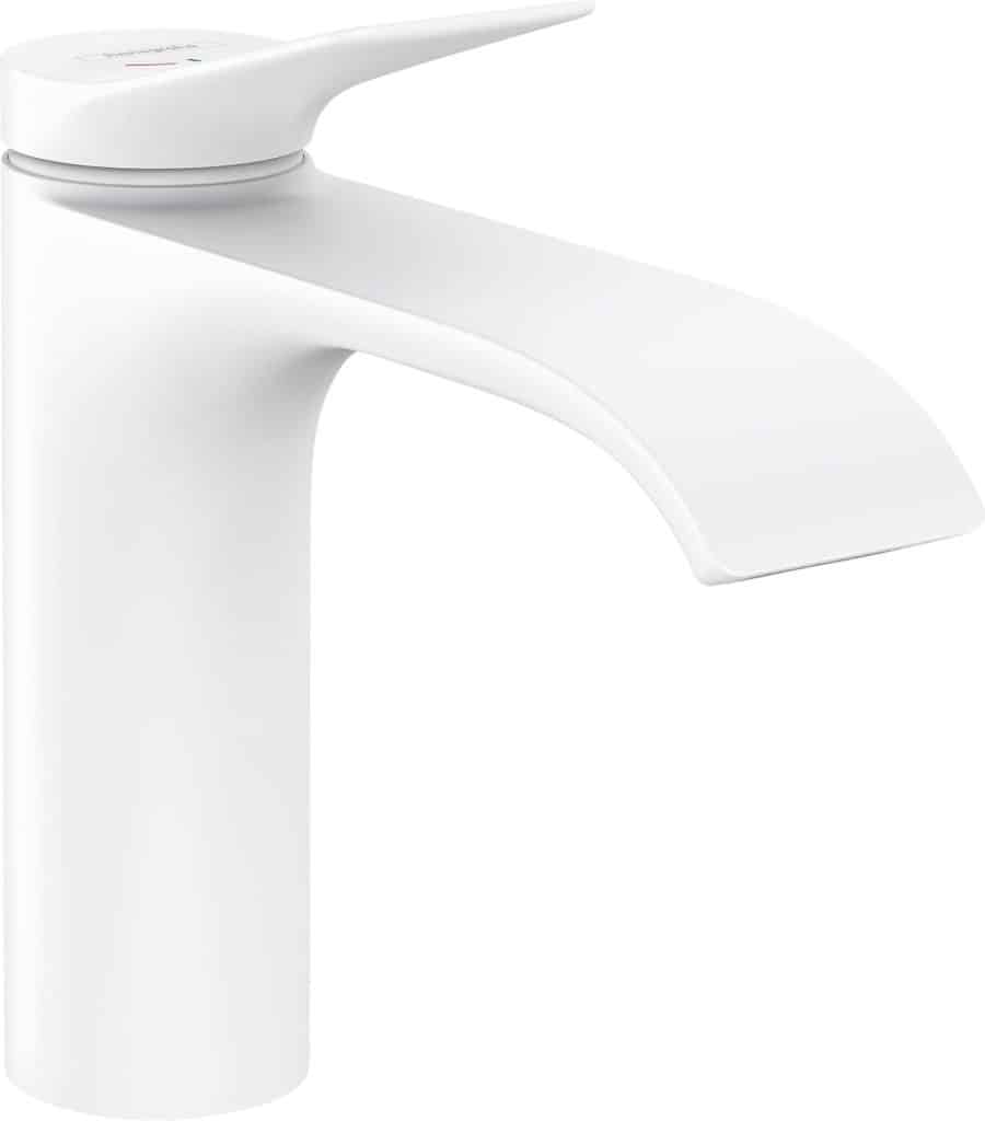 Test hansgrohe Vivenis : robinet blanc mat performant et économe
