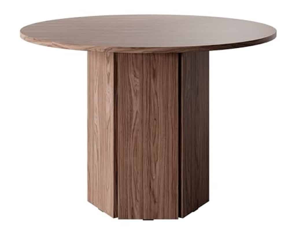 Test : table ronde Selsey 110 cm Wisconsin Hexa