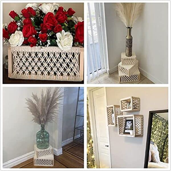 Découvrez notre avis détaillé sur les paniers de rangement Woho en macramé : style, fonctionnalité et conseils pour faire le meilleur choix pour votre intérieur