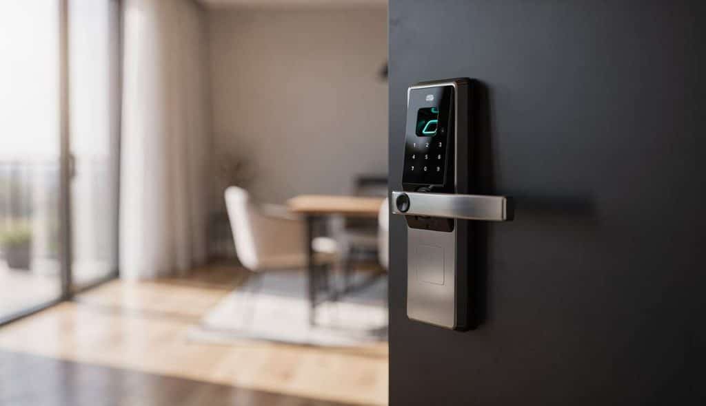 Serrures biométriques : sécurité et confort à domicile