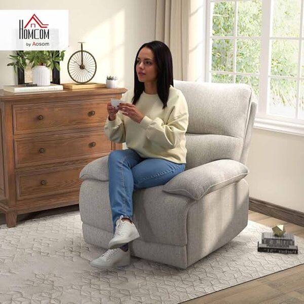 Découvrez notre guide sur le fauteuil relax inclinable HOMCOM, alliant confort moderne et style chic, pour un intérieur raffiné et relaxant.