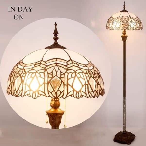 Découvrez notre avis complet sur le lampadaire Werfactory Tiffany S508W. Style vintage, élégance et charme, ce luminaire embellira votre intérieur.