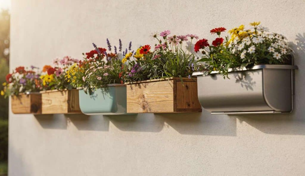 Choisir la jardinière idéale : matériaux et modèles