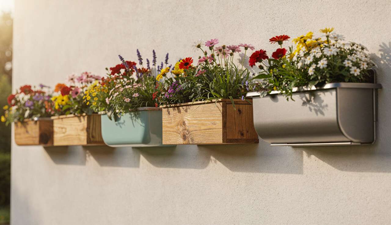 Choisir la jardinière idéale : matériaux et modèles