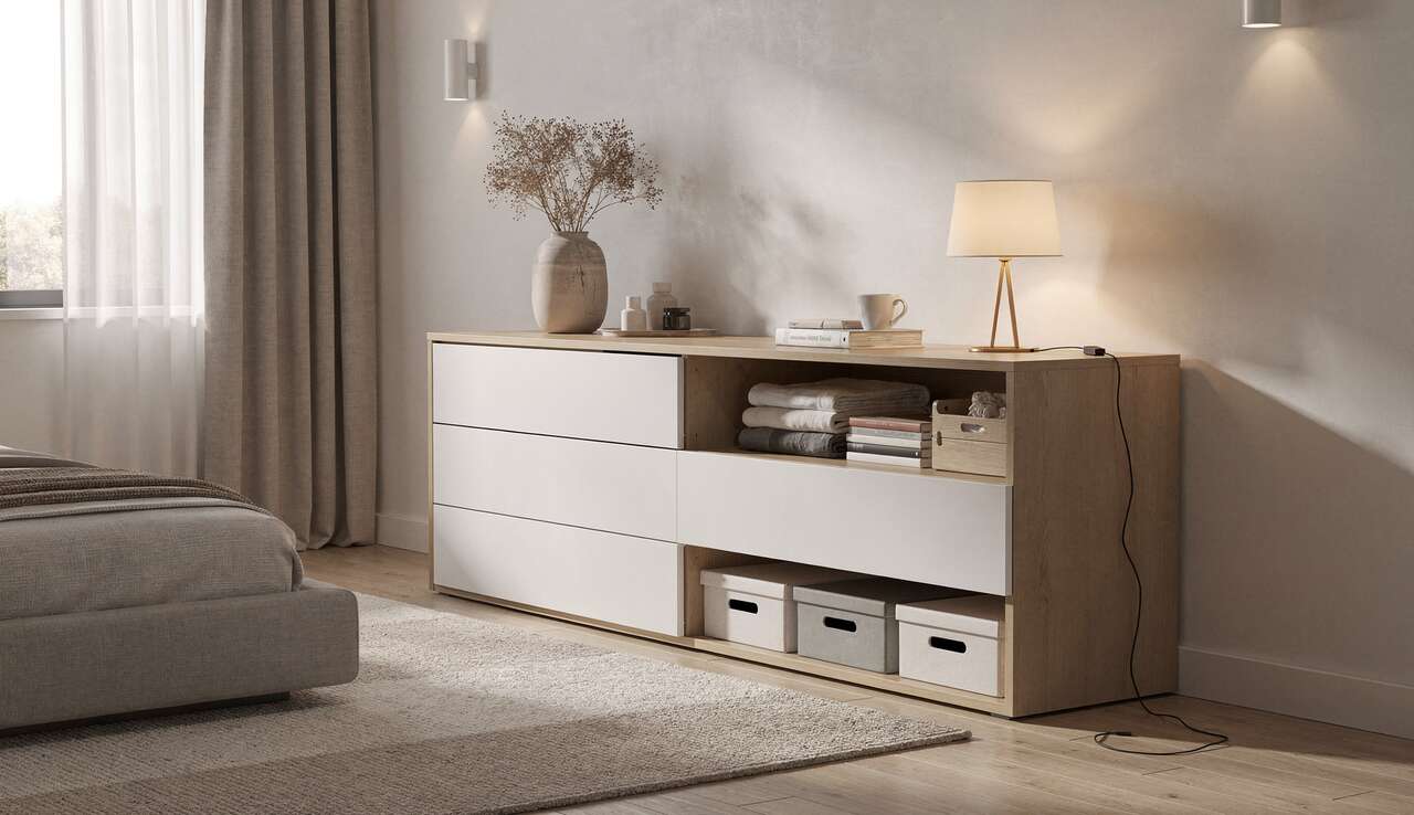 La commode multifonction : un atout d&eacute;co et pratique