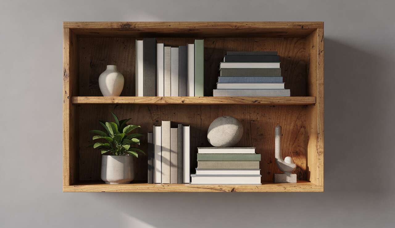 Choisir la bonne taille pour son étagère