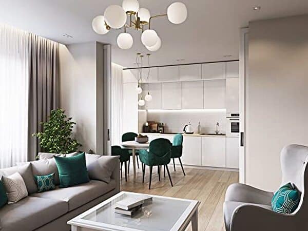 Découvrez notre avis sur le lustre Maytoni Erich à 8 lampes. Un design moderne et chic pour sublimer votre décoration intérieure.