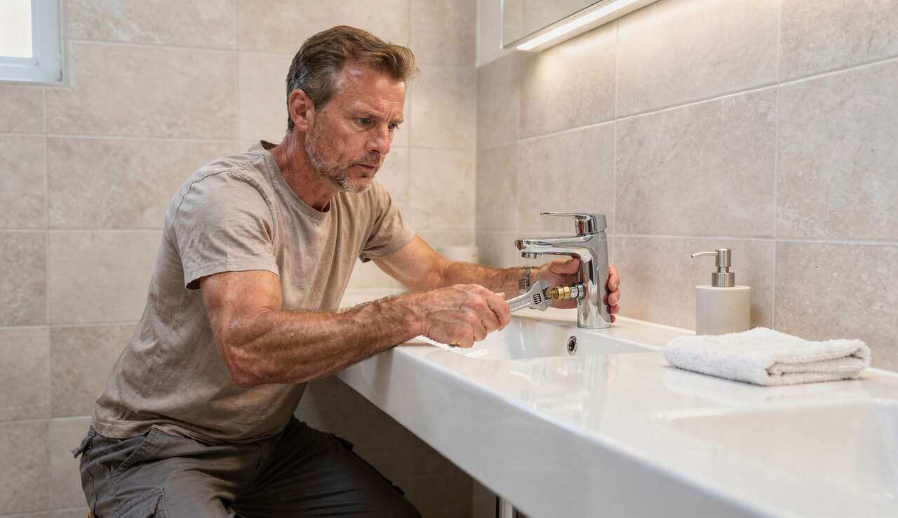 Comment installer un mitigeur dans votre salle de bain