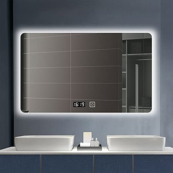 Découvrez notre avis détaillé sur le miroir de salle de bain LED TRGCJGH 130x80cm, une solution pratique et innovante avec fonction dimmable et anti-buée pour un usage quotidien optimal.