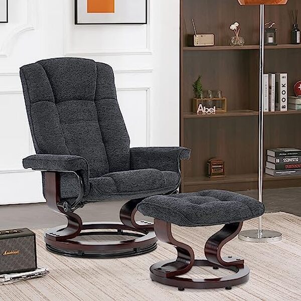 Découvrez notre test approfondi du fauteuil relax MCombo 9019 : alliez confort, détente et fonctionnalité avec un design pivotant innovant et ergonomique