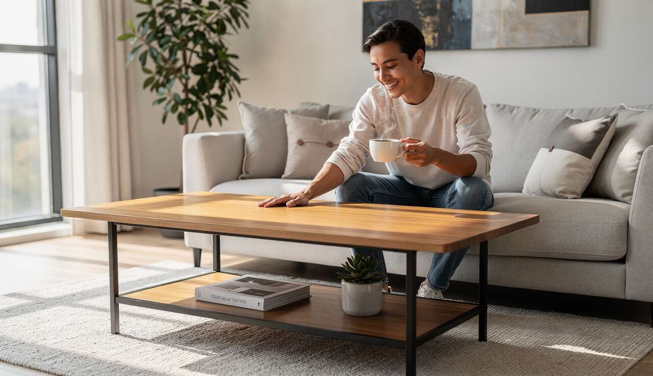 Meilleures matières pour tables de salon